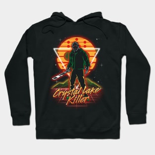 Retro Camper Killer Hoodie